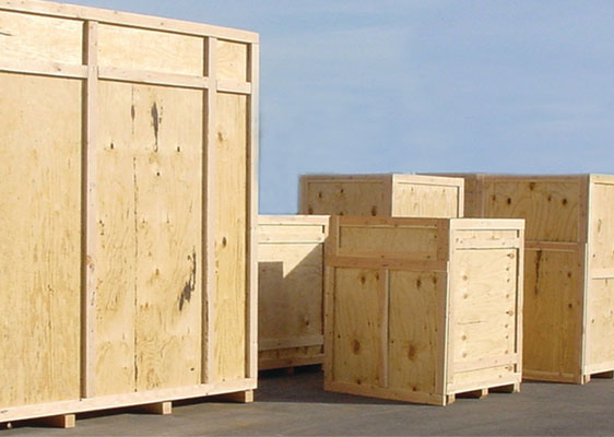 crates